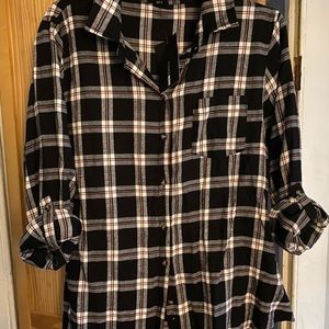 Fashion Nova flannel shirt
